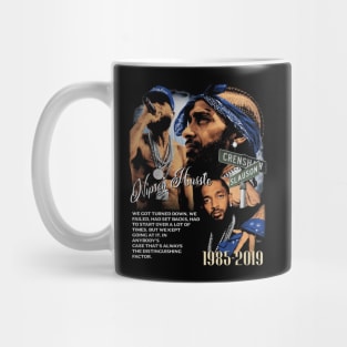 Nipsey Hussle List Mug